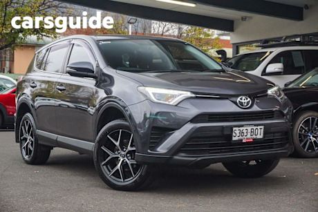 Grey 2017 Toyota RAV4 Wagon GX (4X4)
