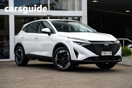 White 2025 Nissan Qashqai Wagon ST-L