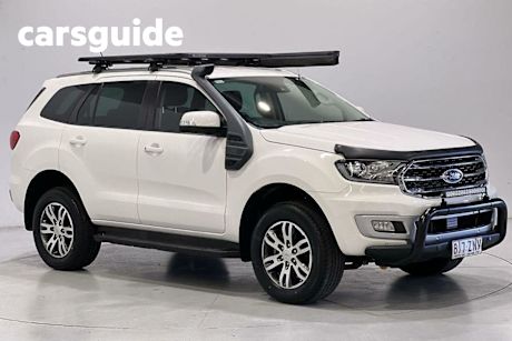 White 2019 Ford Everest Wagon Trend (4WD 7 Seat)