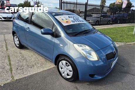 Grey 2007 Toyota Yaris Hatchback YR