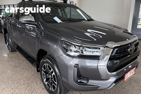 Grey 2022 Toyota Hilux X Cab Pickup SR5 (4X4)