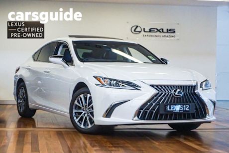 White 2024 Lexus ES250 Sedan Luxury +EP1