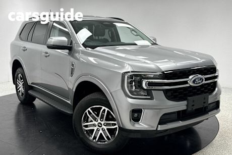 Silver 2023 Ford Everest Wagon Trend (rwd)