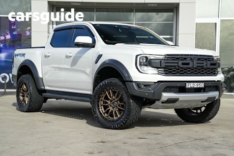 White 2022 Ford Ranger Double Cab Pick Up Raptor 3.0 (4X4)