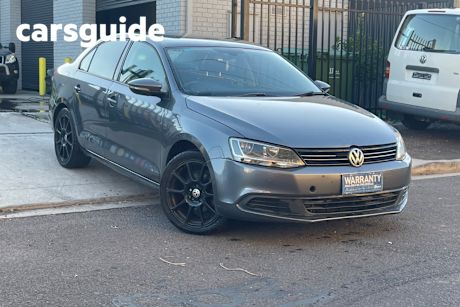 2011 Volkswagen Jetta Sedan 103 TDI Comfortline