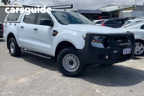 White 2017 Ford Ranger Dual Cab Utility XLT 3.2 (4X4)