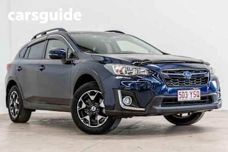 Blue 2018 Subaru XV Wagon 2.0I Premium