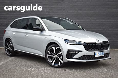 Silver 2024 Skoda Scala Hatchback Monte Carlo 110TSI