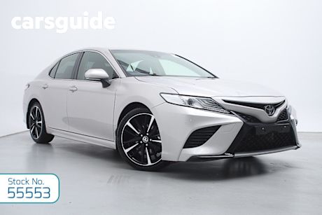 Silver 2021 Toyota Camry Sedan SX