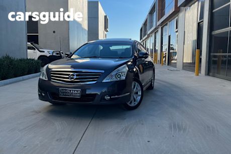 Purple 2011 Nissan Maxima Sedan 350 TI
