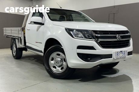 White 2019 Holden Colorado Cab Chassis LS (4X4)