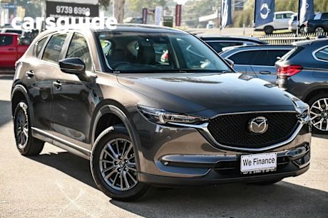 Brown 2019 Mazda CX-5 Wagon Touring (4X4)