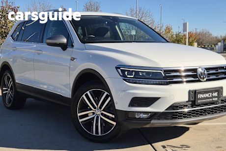 White 2021 Volkswagen Tiguan Wagon Allspace 162 TSI Highline