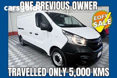 White 2020 Mitsubishi Express Van GLX LWB