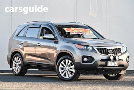 Grey 2010 Kia Sorento Wagon SLI (4X4)