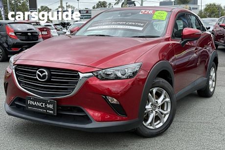 Red 2022 Mazda CX-3 Wagon Maxx Sport (fwd)
