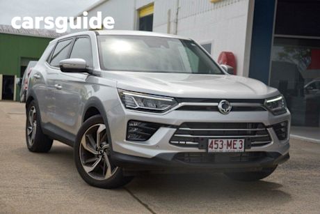 Silver 2019 Ssangyong Korando Wagon Ultimate LE