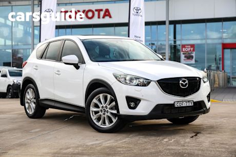 2013 Mazda CX-5 Wagon Grand Tourer (4X4)