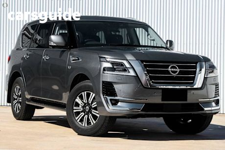 Grey 2024 Nissan Patrol Wagon TI-L (4X4)