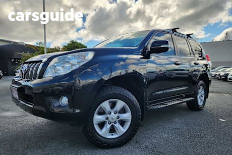 Black 2011 Toyota Landcruiser Prado Wagon GXL (4X4)