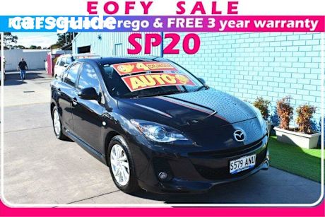 Black 2011 Mazda 3 Sedan SP20 Skyactiv