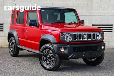 Red 2024 Suzuki Jimny Wagon XL