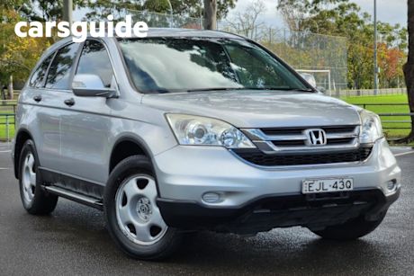 Silver 2011 Honda CR-V Wagon (4X4)