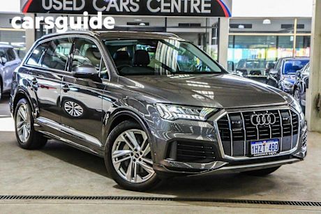 Grey 2023 Audi Q7 Wagon 45 TDI Quattro Mhev
