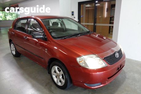 Toyota Corolla 2004 for Sale | CarsGuide