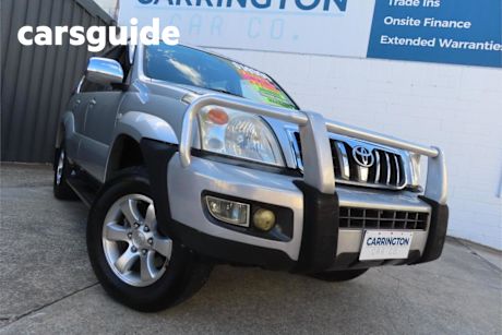 Silver 2006 Toyota Landcruiser Prado Wagon VX (4X4)