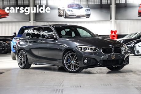 Grey 2018 BMW 125I Hatchback M-Sport
