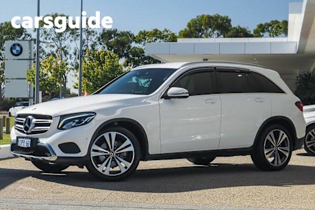 White 2019 Mercedes-Benz GLC200 Wagon