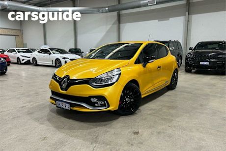 Yellow 2017 Renault Clio Hatchback RS 200 CUP