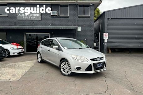 Silver 2011 Ford Focus Hatchback Ambiente