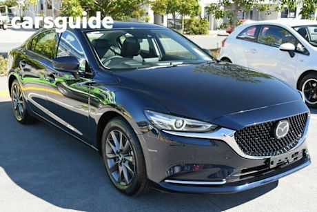 Blue 2024 Mazda 6 Sedan G25 Touring