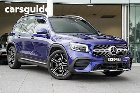 Blue 2022 Mercedes-Benz GLB-Class Wagon GLB200 DCT