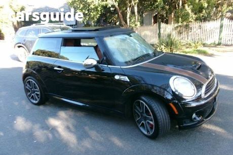 Black 2009 Mini Cooper Hatchback S JCW