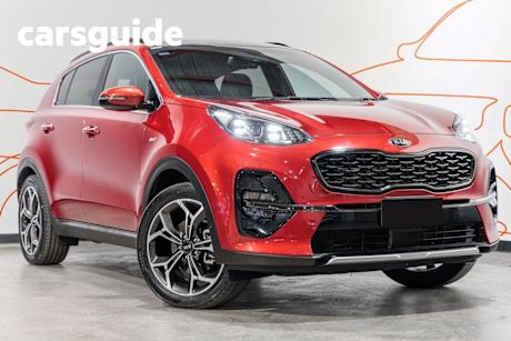 Red 2020 Kia Sportage Wagon GT-Line (awd)