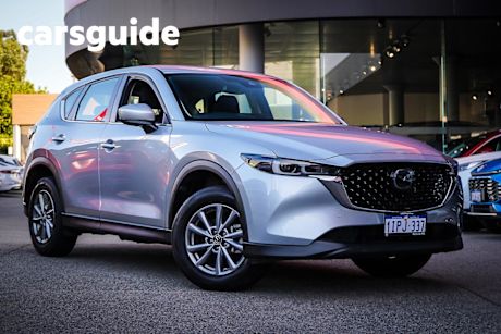 Silver 2023 Mazda CX-5 Wagon Maxx Sport (fwd)
