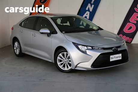Silver 2022 Toyota Corolla Sedan Ascent Sport + Navigation