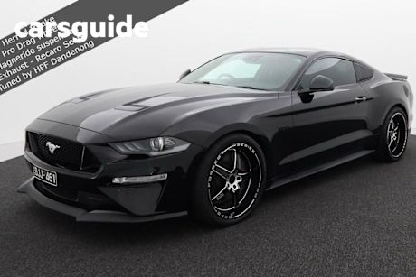 Black 2018 Ford Mustang OtherCar GT