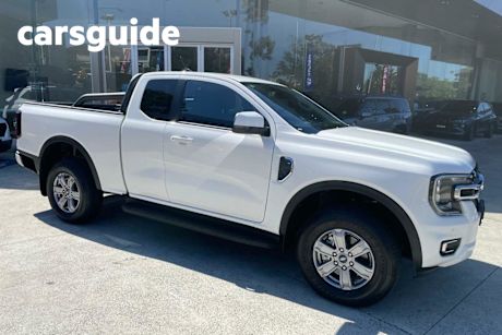 White 2024 Ford Ranger Double Cab Pick Up XLT 2.0 (4X4)