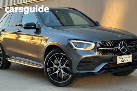 Grey 2021 Mercedes-Benz GLC Wagon 300 4Matic