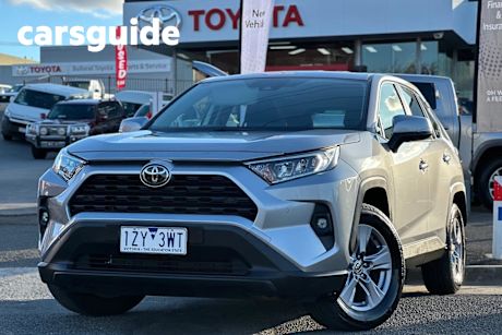 Silver 2024 Toyota RAV4 Wagon GX (2WD)