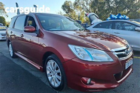 2009 Subaru Liberty Wagon Exiga Premium