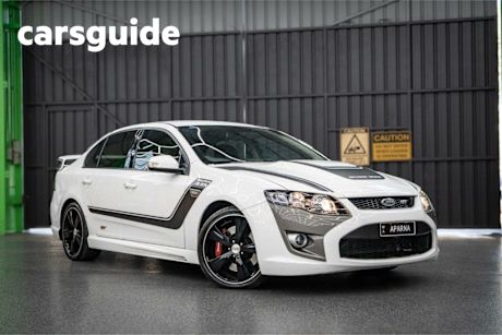 White 2012 FPV GT Sedan