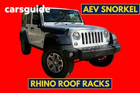 2016 Jeep Wrangler Unlimited Softtop Rubicon (4X4)