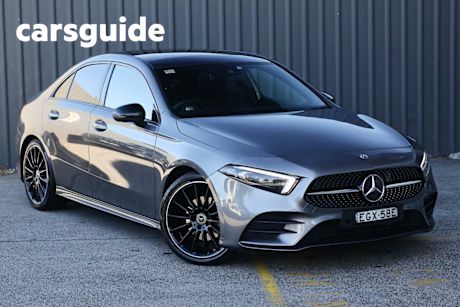 Grey 2019 Mercedes-Benz A200 Sedan