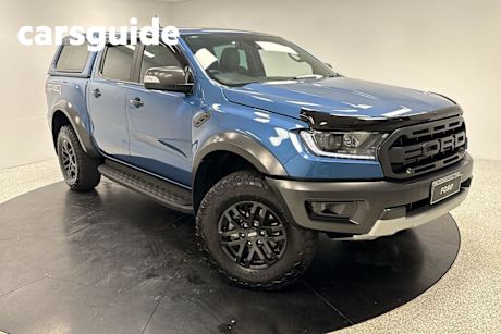 Blue 2021 Ford Ranger Double Cab Pick Up Raptor 2.0 (4X4)