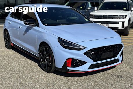 Blue 2025 Hyundai I30 Hatchback N Premium With Sunroof